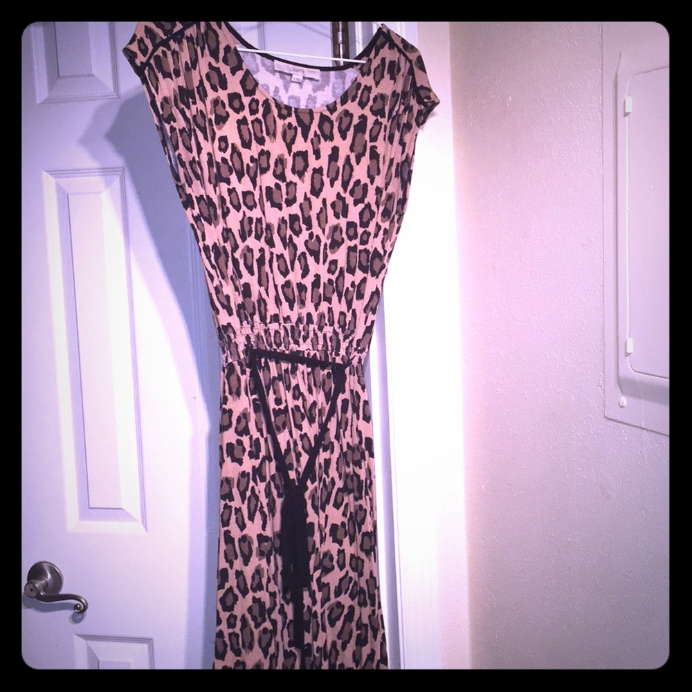 Loft XS t short dress